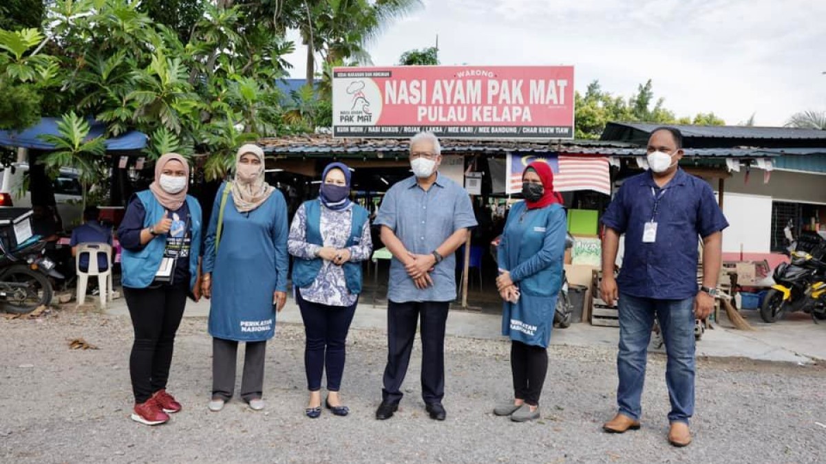 PN calon ketua Menteri Hamzah Zainudin