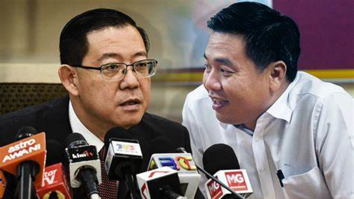 DAP kalah teruk, Kok Kiew letak jawatan, Guan Eng bila lagi?