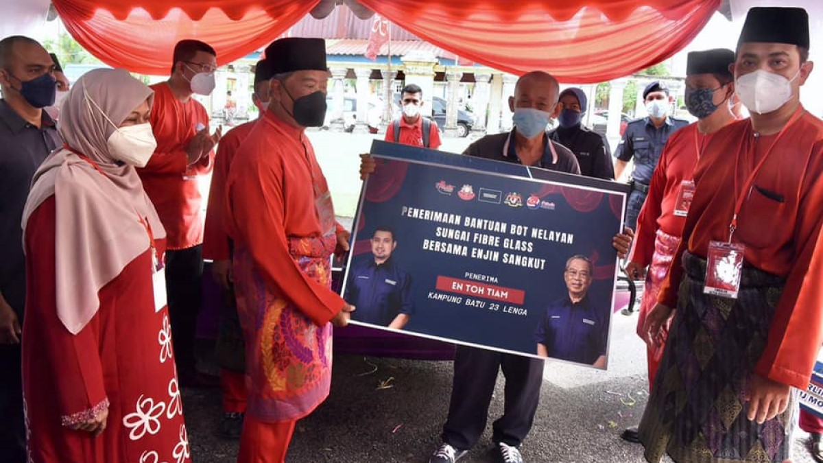 Tegak kebenaran, lawan kemungkaran punca rakyat sokong Bersatu