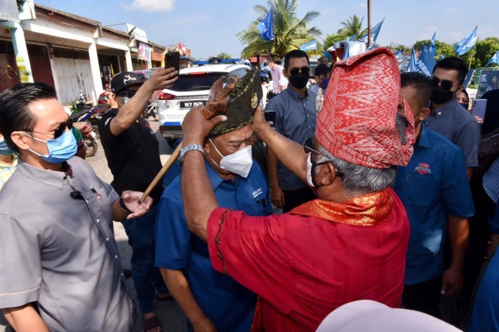 Muhyiddin Yassin Melaka