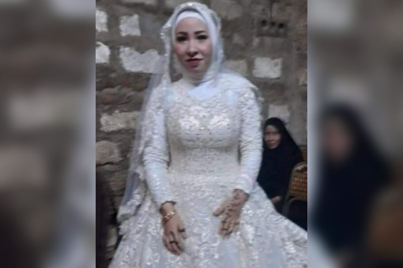 Sempat bergelar isteri setengah jam sebelum mati dalam majlis perkahwinannya