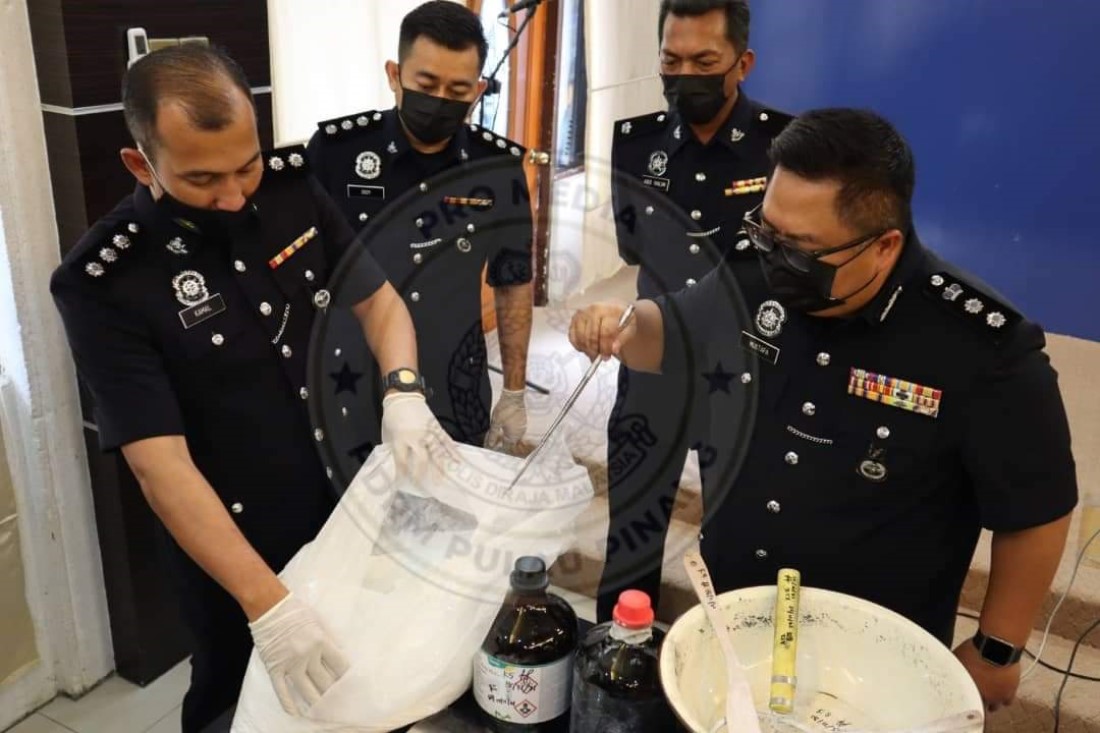 Inap desa jadi ‘port’ sindiket proses heroin