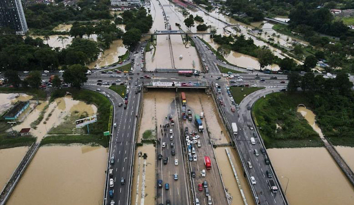 infrastruktur banjir