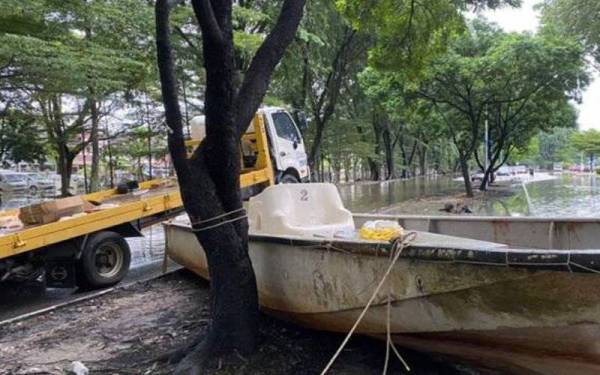 Banjir surut