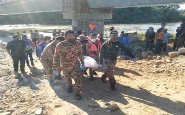 Mayat pekerja pembinaan jambatan ditemui