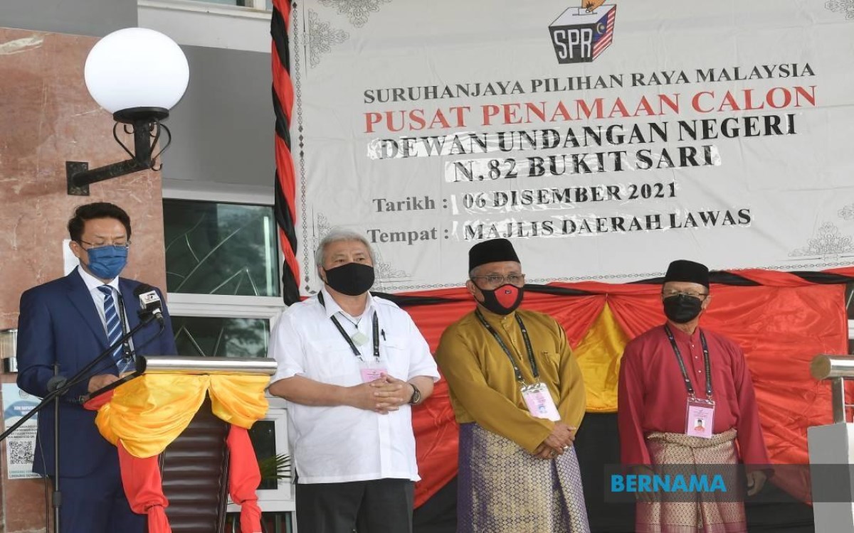 Semua pemimpin politik utama Sarawak hadapi pertandingan pelbagai penjuru