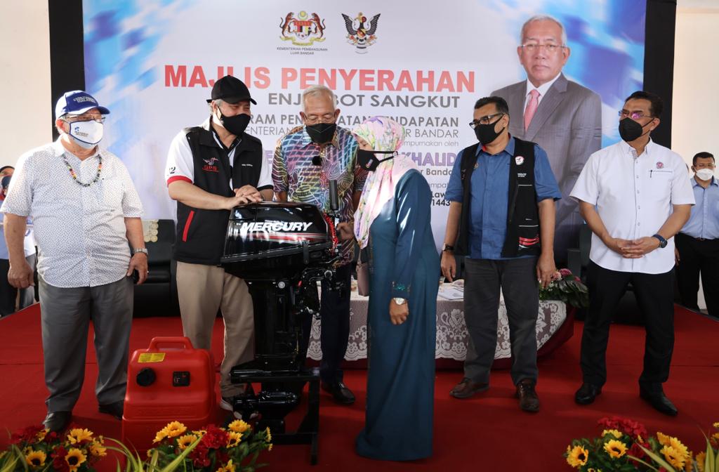 KPLB salur RM79.8 juta laksana program bina baharu,baik pulih rumah PPRT di Sarawak