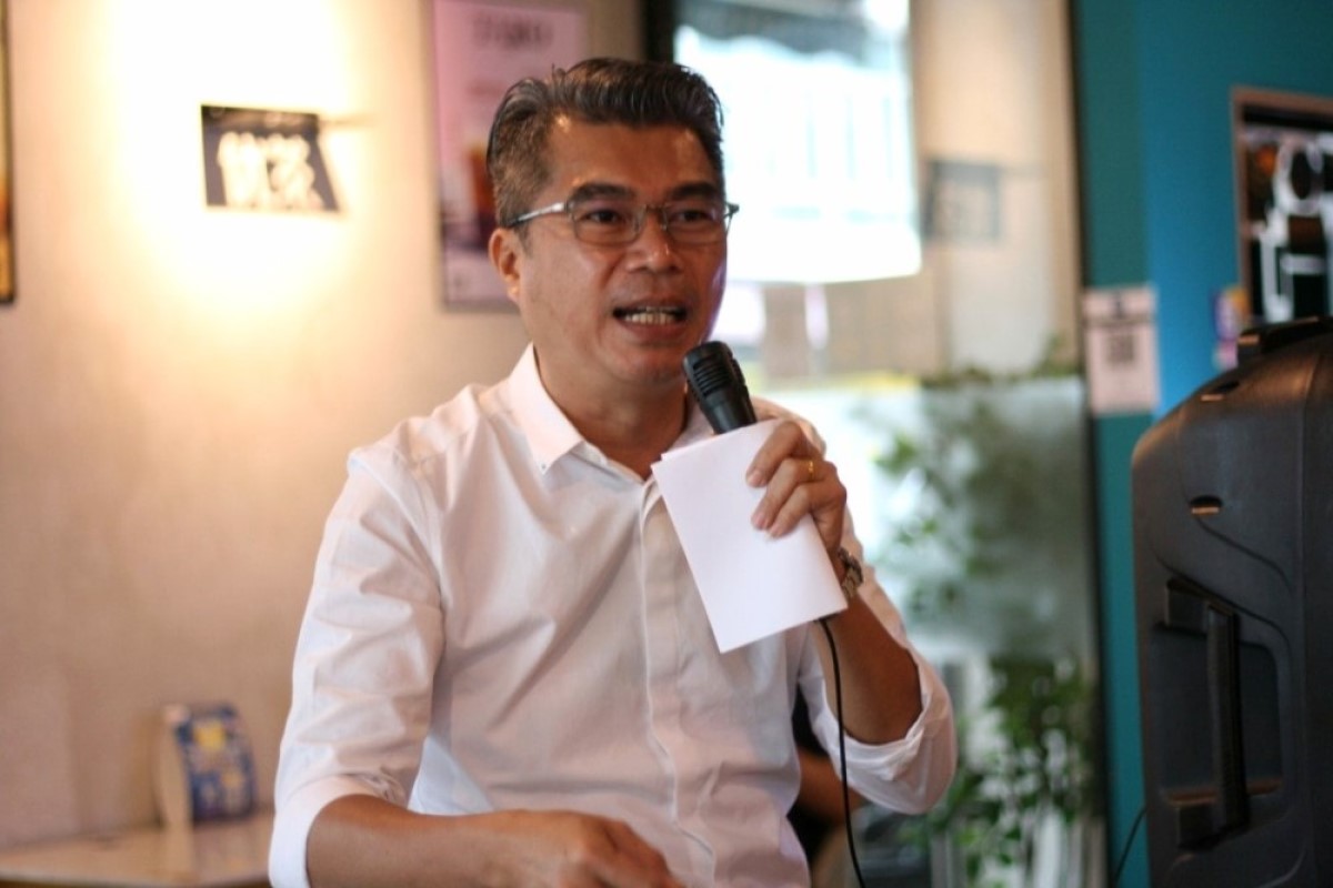 ADUN Elopura Calvin Chong DAP Sabah