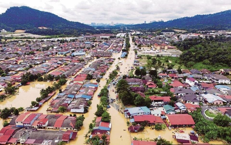 Banjir di selangor 2021