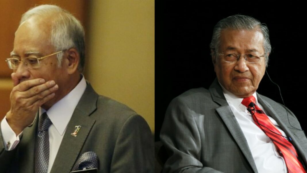 dr mahathir najib penjenayah meratib