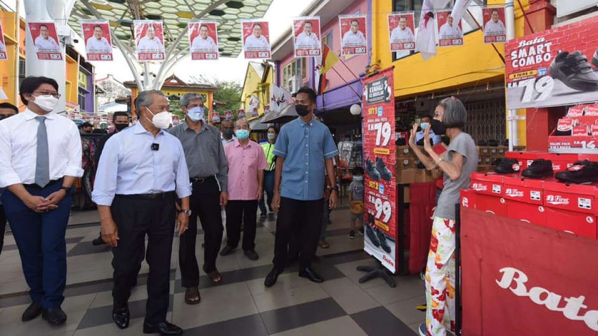 Jangan pangkah Ali Biju, Muhyiddin beri peringatan