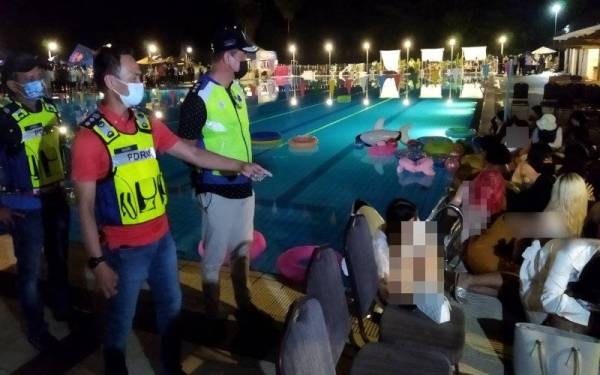 27 terbabit parti liar kolam renang didapati positif dadah