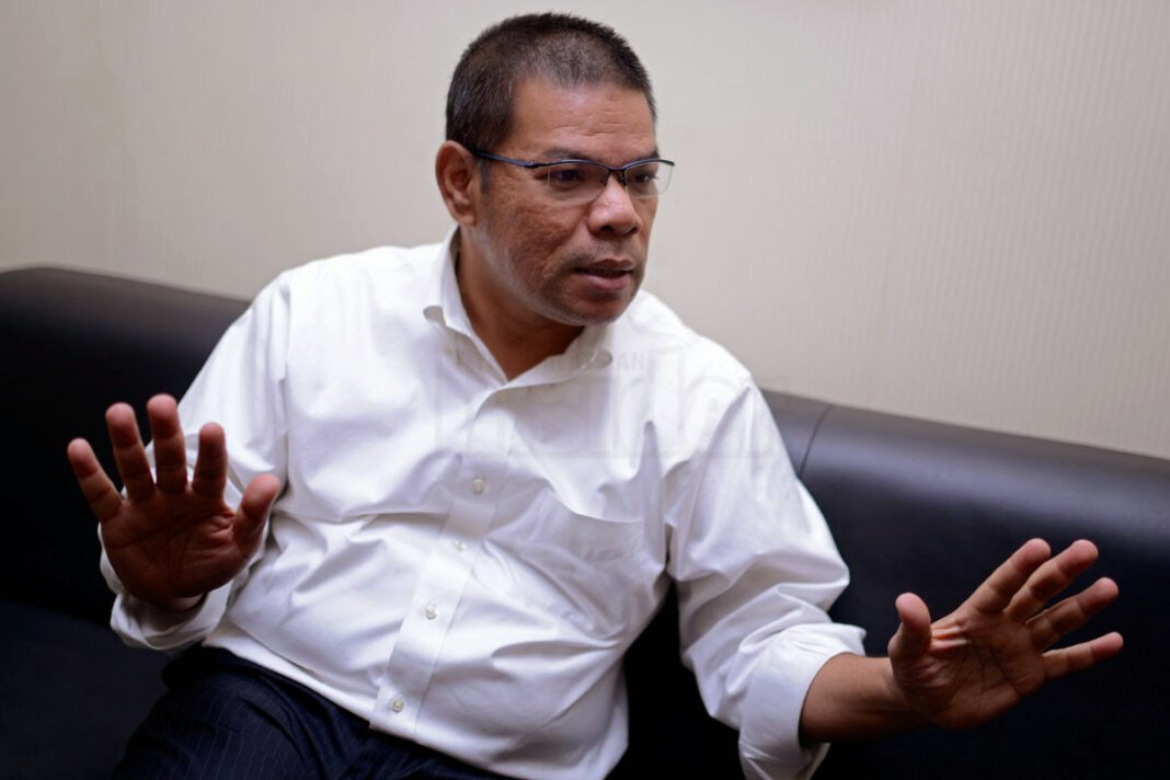 saifuddin nasution ismail timbalan presiden pkrpengundi posPH Sabah