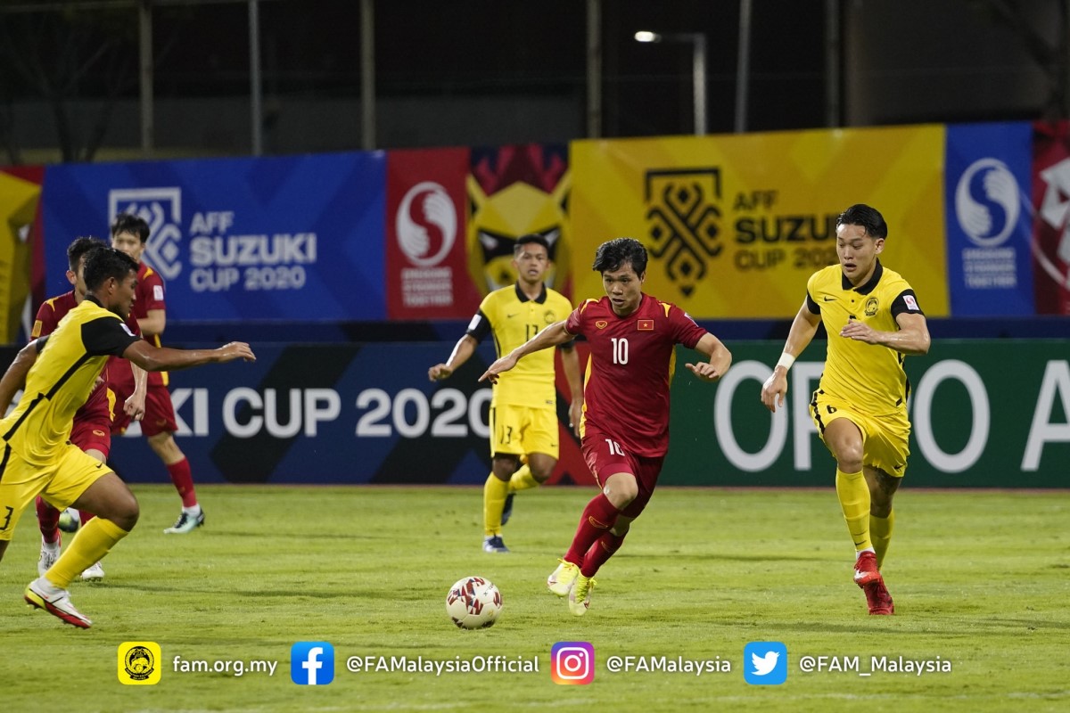 Harimau Malaya tewas di tangan Vietnam 3-0