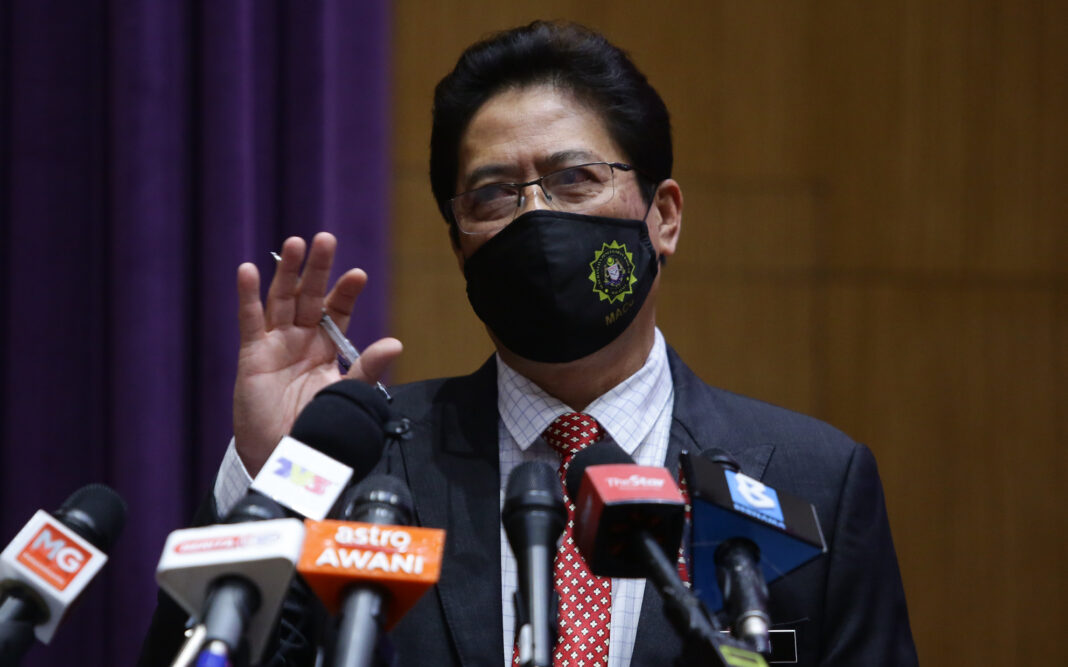 Azam Baki tuduhan SPRM