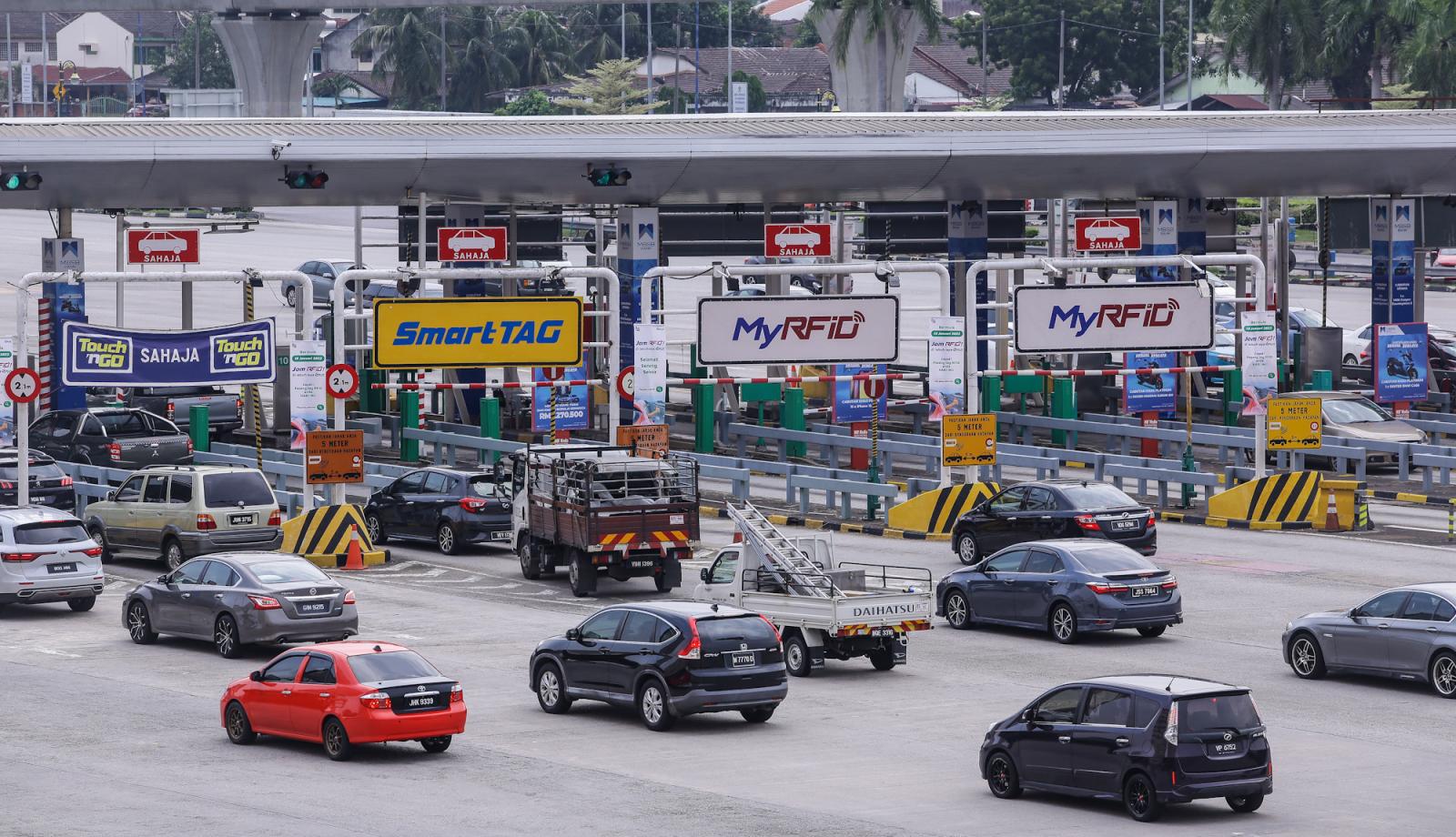 RFID: PLUS perlu selesai isu kesesakan plaza tol