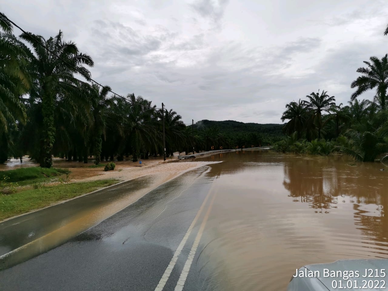 Bacaan paras air sungai kelantan