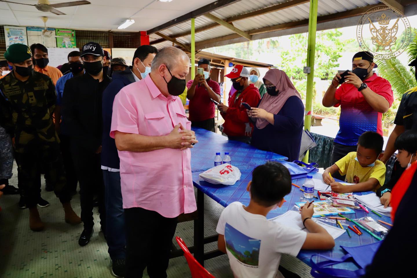 Sultan Johor:18,000 khemah disediakan untuk mangsa banjir