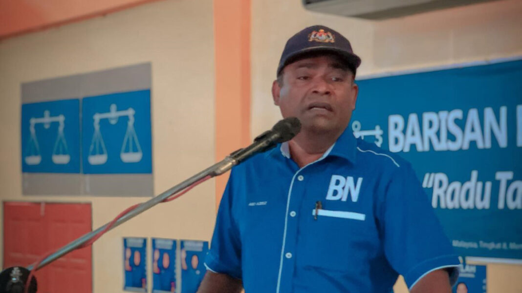 kerajaan azeez rahim AGC representasi