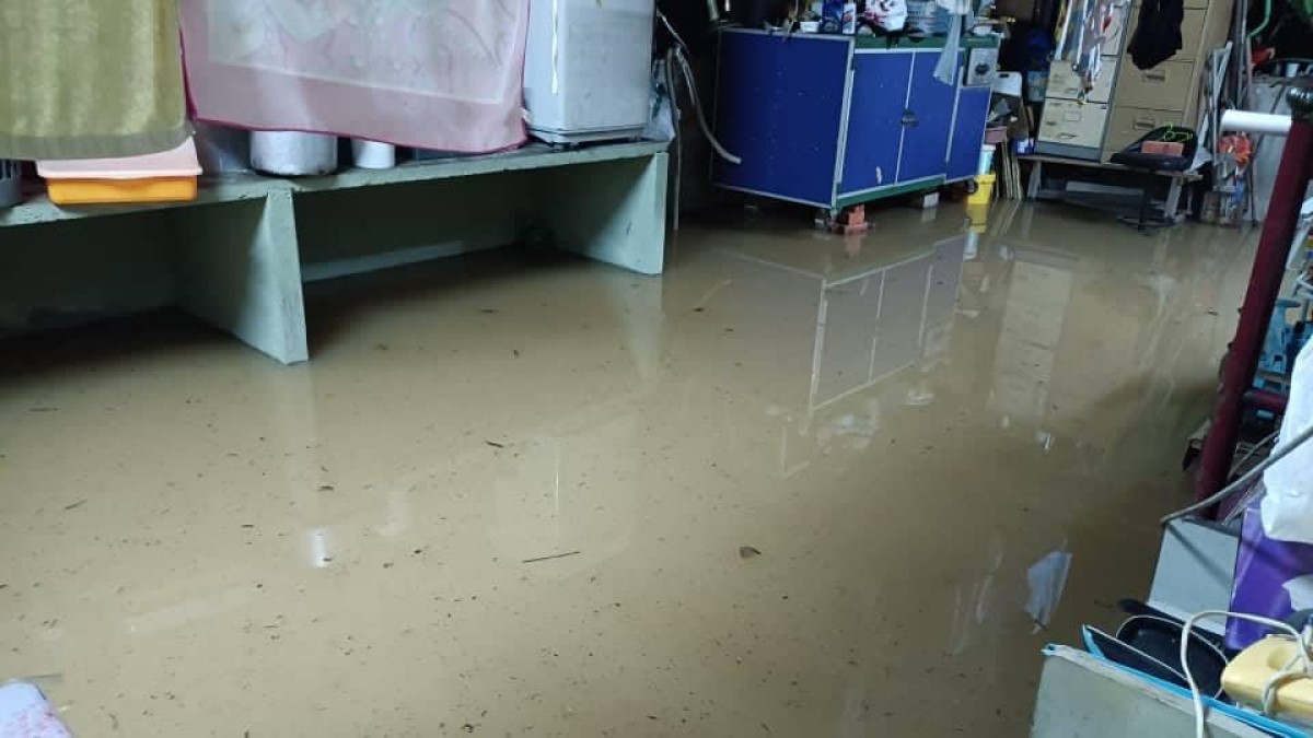 Johor dilanda banjir, jumlah mangsa 4 negeri meningkat