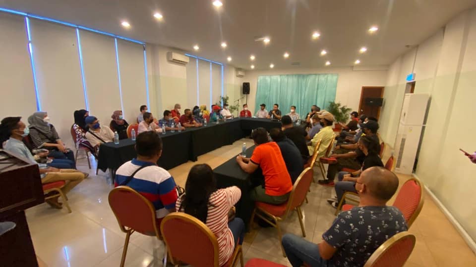 Ketua Wira Sepanggar, barisan kepimpinan keluar Warisan berkuat kuasa hari ini