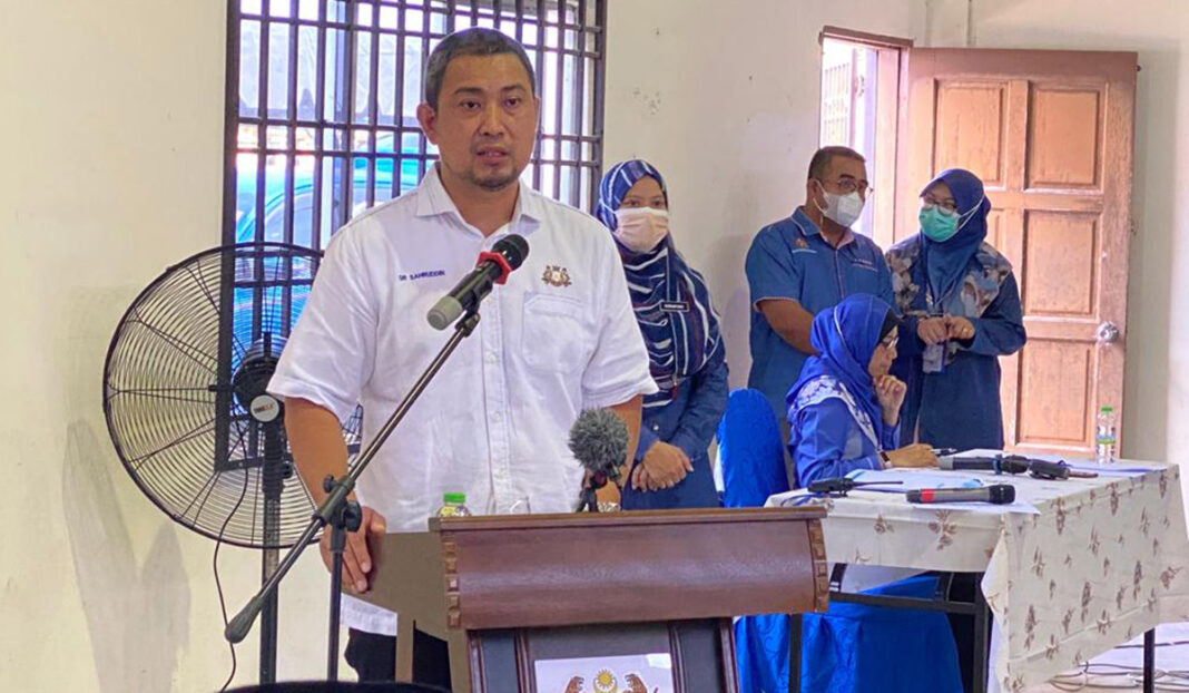 bersatu johor prn PN