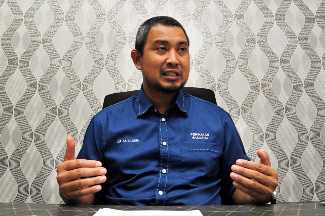 kacau Datuk Dr. Sahruddin Jamal