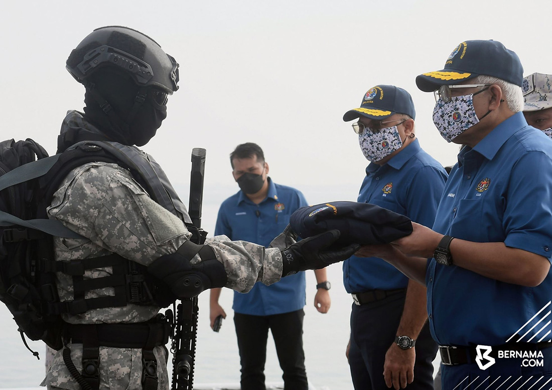 Tambah kapal, helikopter perkasa operasi Maritim Malaysia