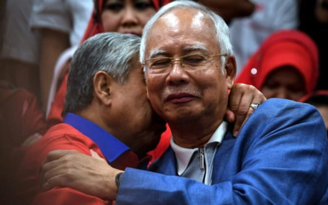 angan-angan UMNO calon Zahid Najib