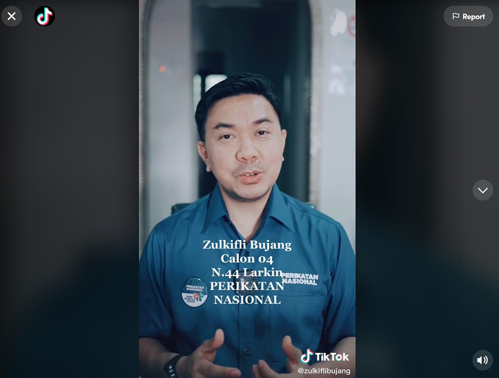 zulkifli bujang TikTok