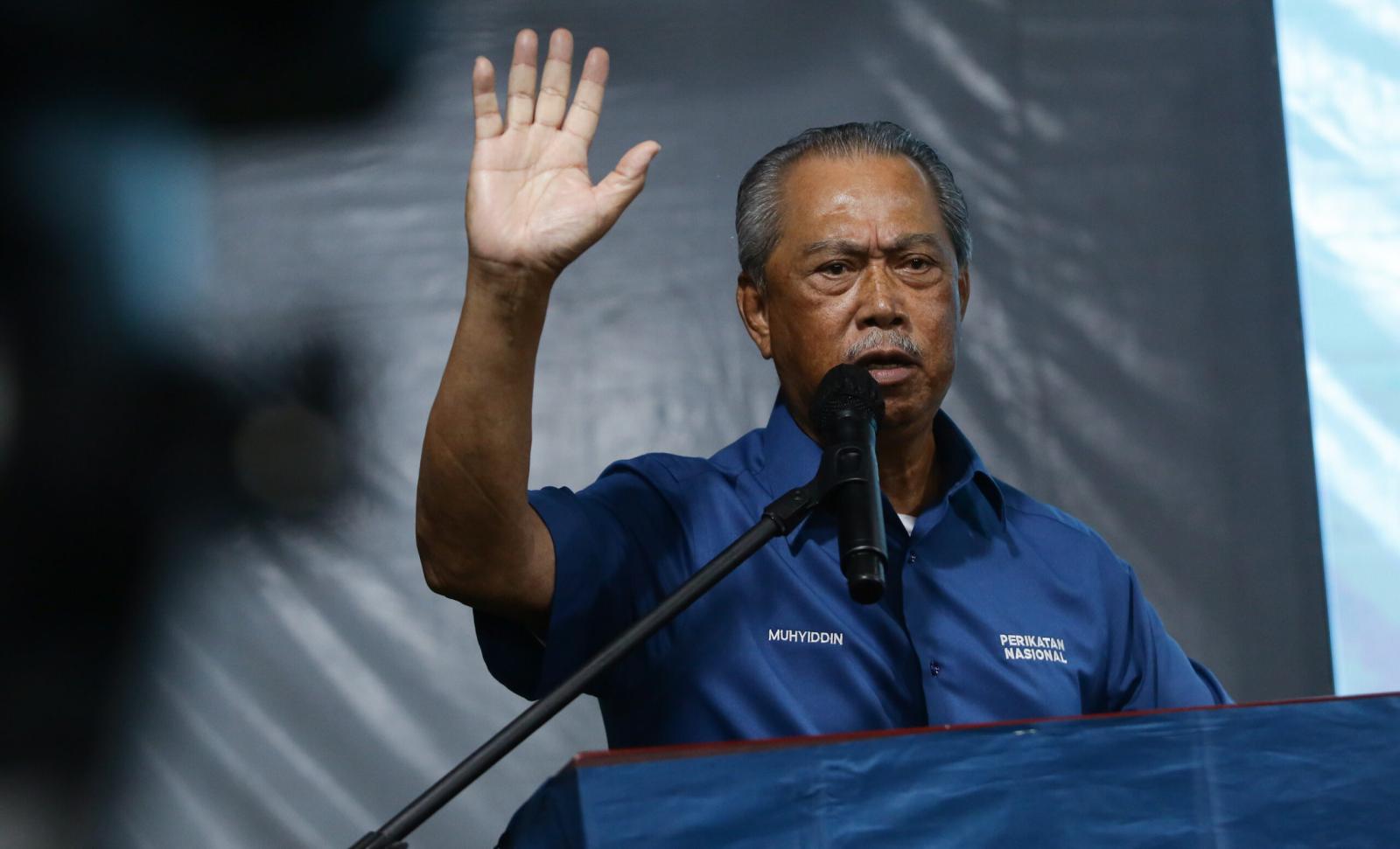 “Walaupun dia Bersatu, saya UMNO, saya tetap sokong Tan Sri Muhyiddin”