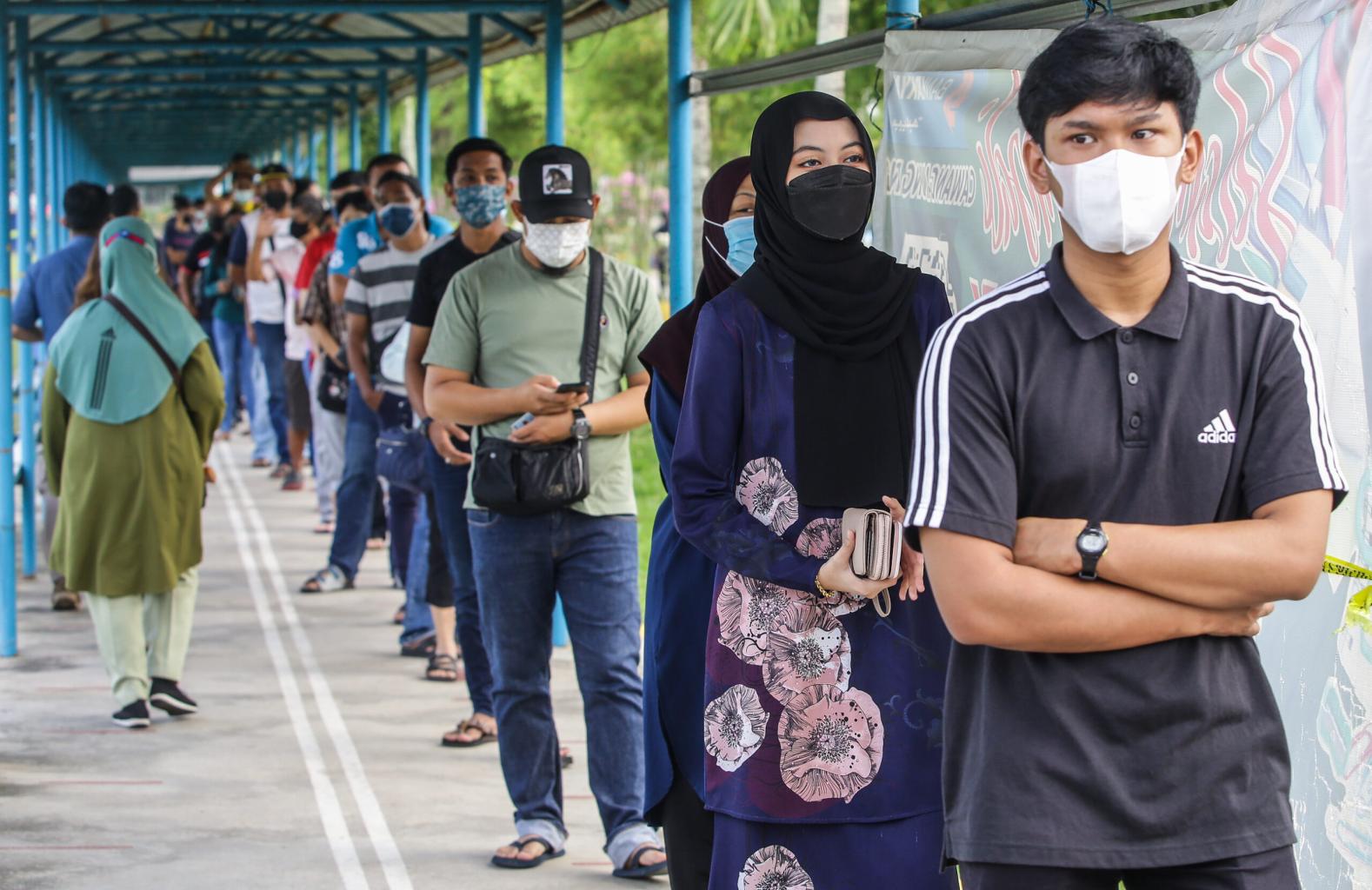 Proses pengundian berjalan lancar: Polis