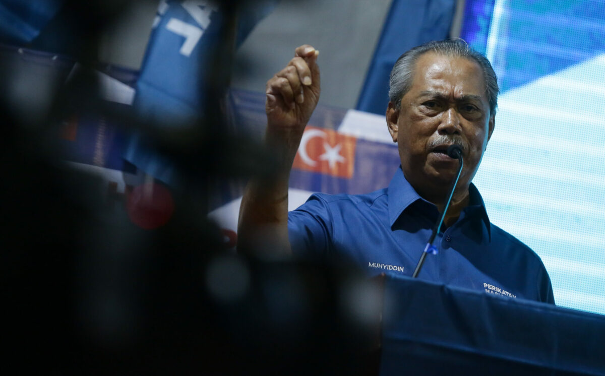 Muhyiddin dakwa Zahid minta campur tangan kes jenayah di mahkamah