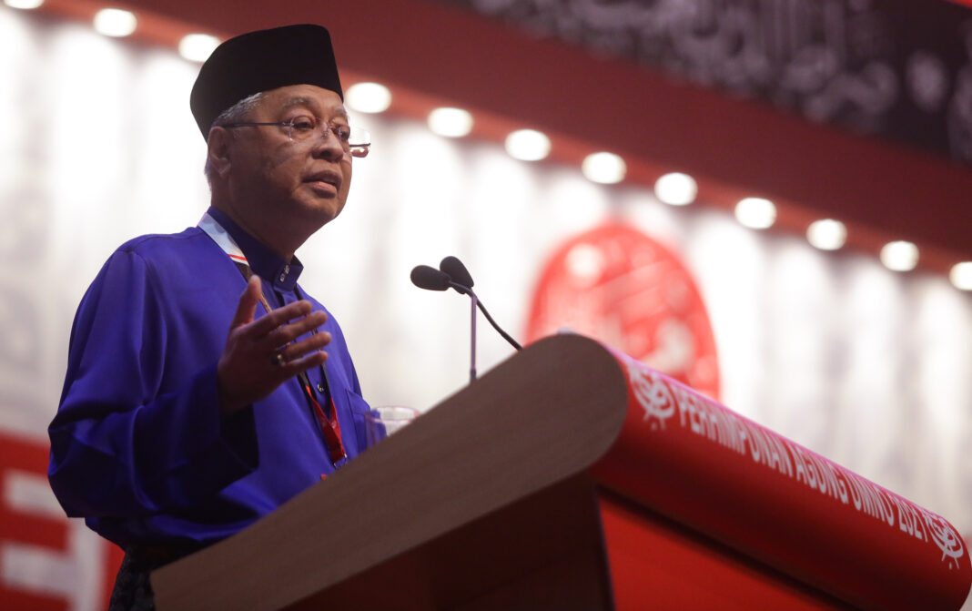 Ismail Sabri Yaakob Majlis Kerja Tertinggi UMNO