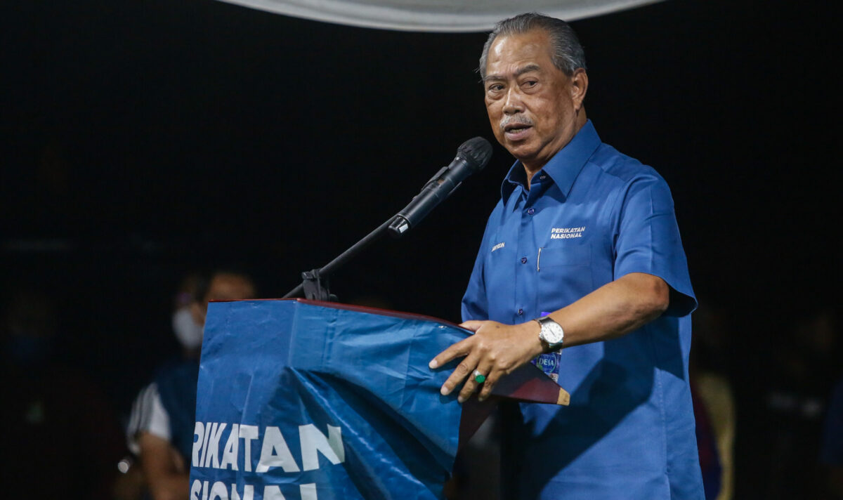 Walaupun dikhianati Noraini, Muhyiddin tetap bersikap gentleman