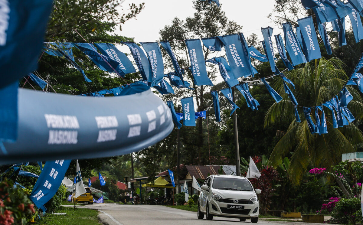 PRN Melaka, Johor menelan kos RM141 juta