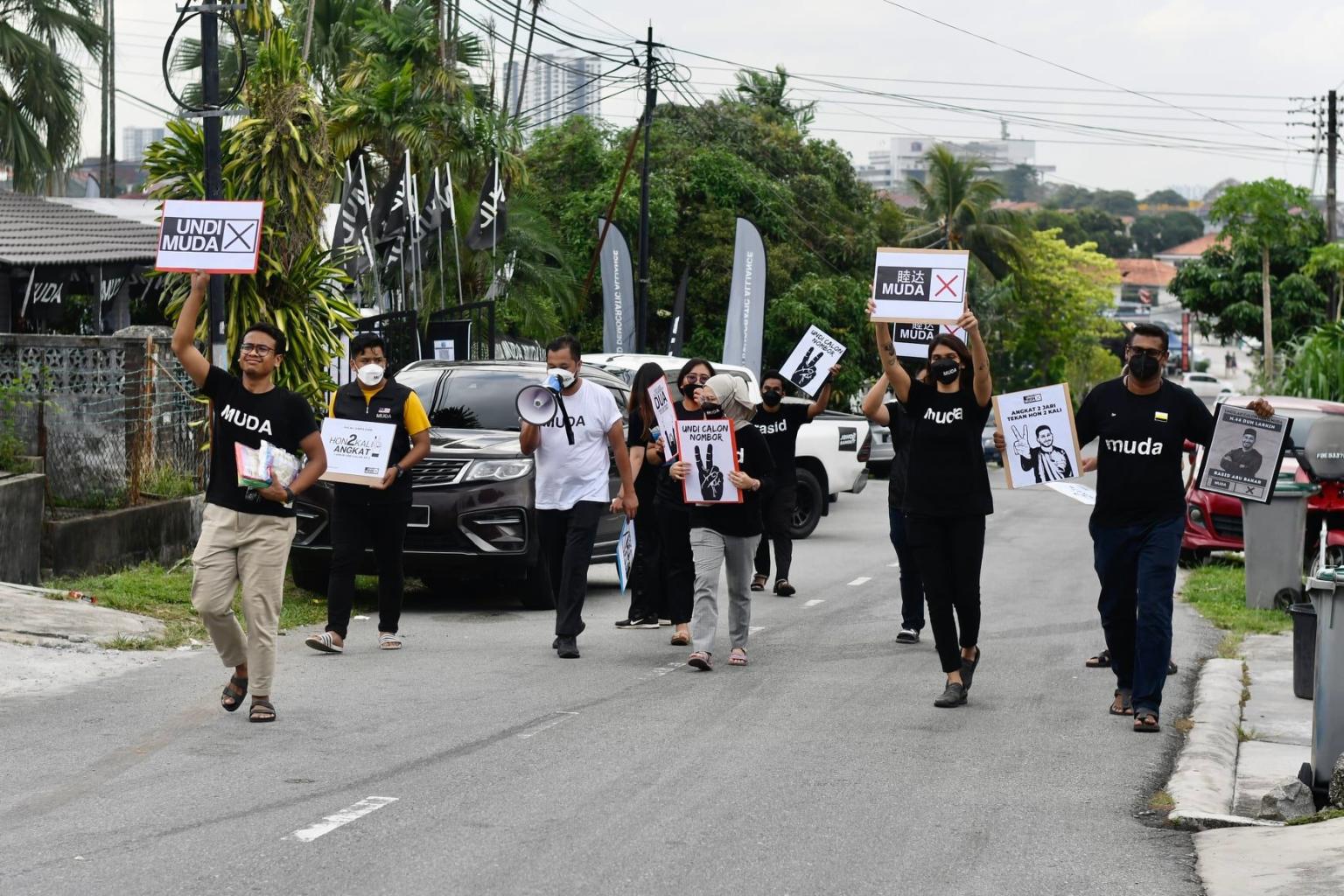 Muda nekad terus beri khidmat walaupun tewas dalam PRN Johor