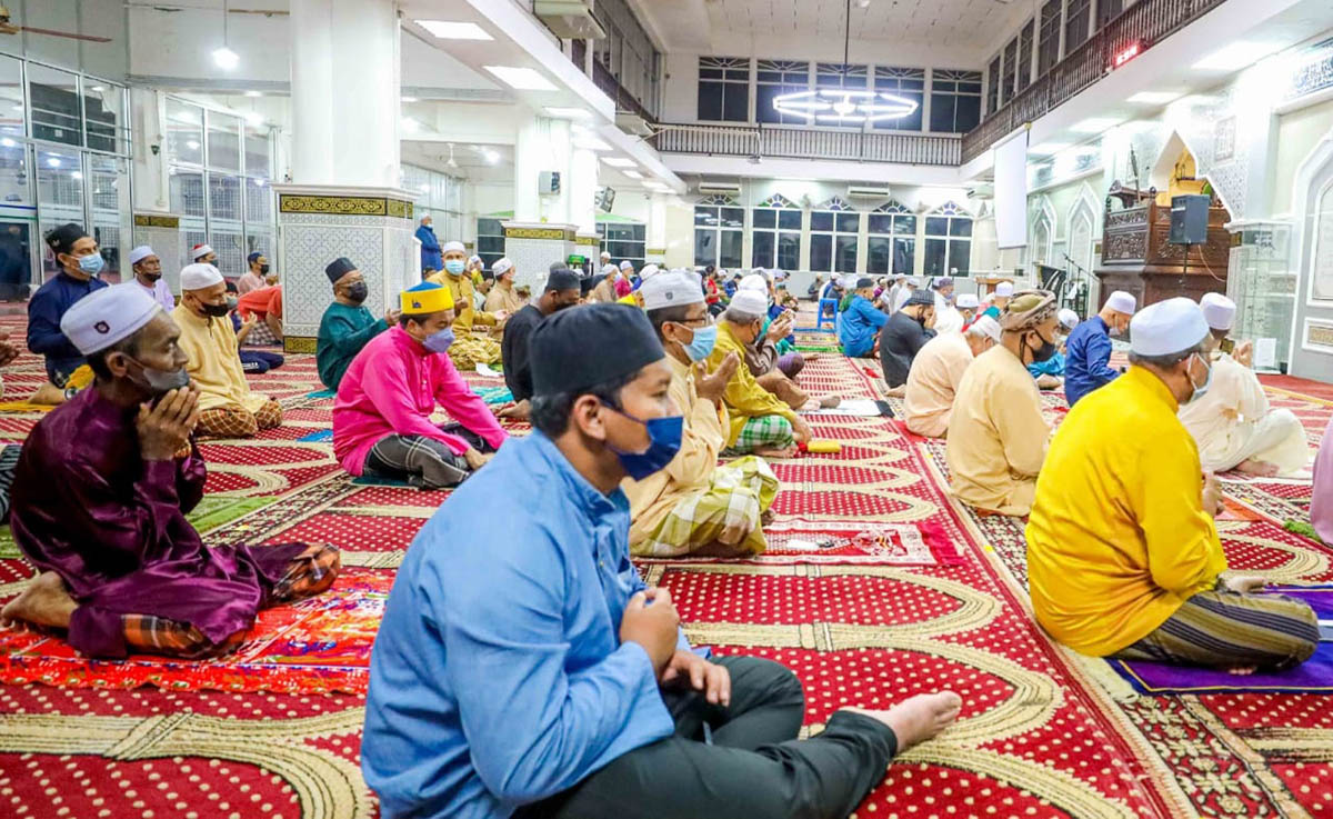 Apabila para jemaah semakin ‘berjauhan’ dengan masjid