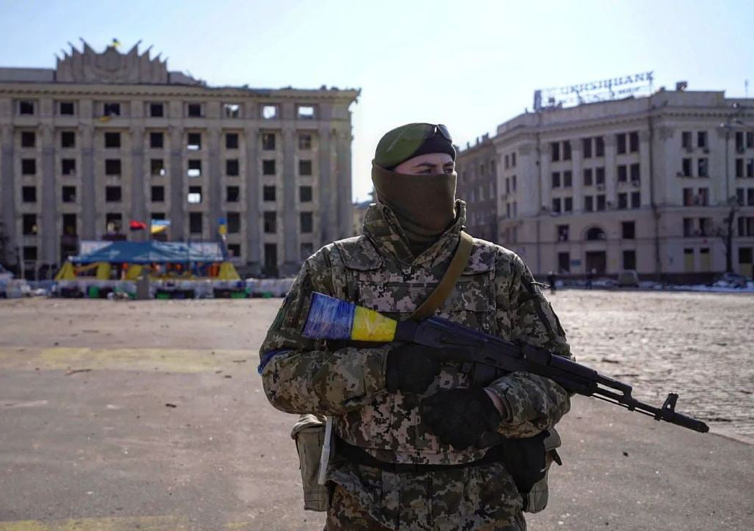 Tentera Rusia diusir lebih 70 km dari Kyiv