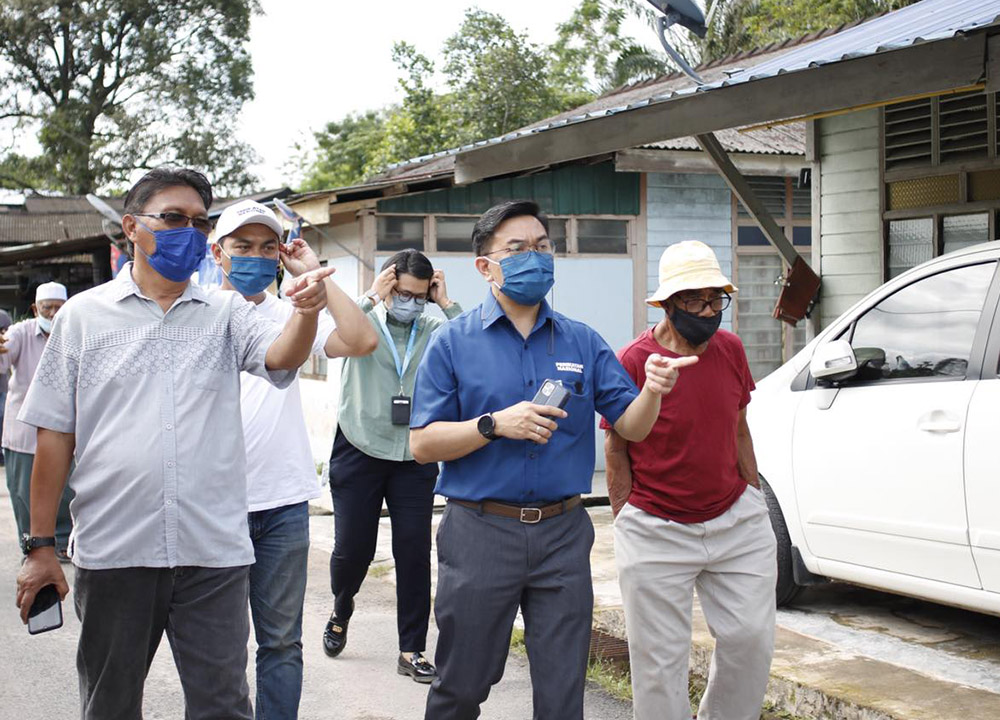 Untunglah orang Larkin kalau Zulkifli Bujang jadi ADUN