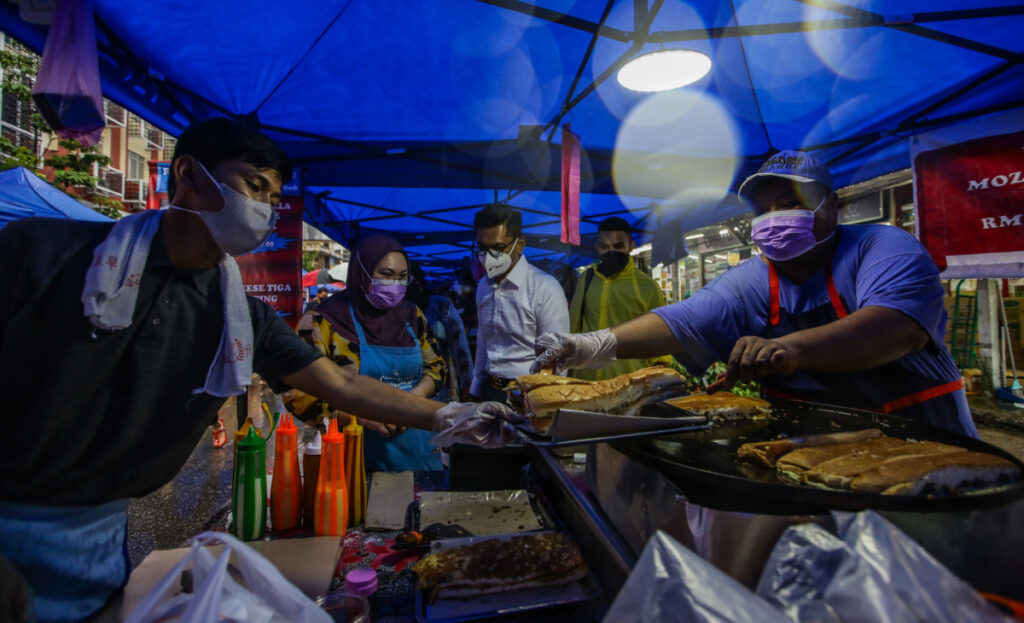 bazar Ramadan Aidilfitri