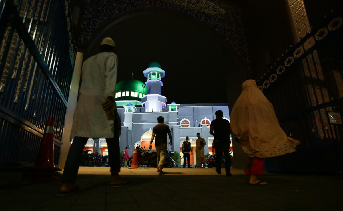 Cukup-cukuplah gaduh pasal politik semasa Ramadan