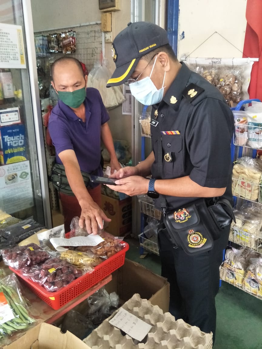 109 premis perniagaan diperiksa di Pulau Pinang hari pertama Ramadan