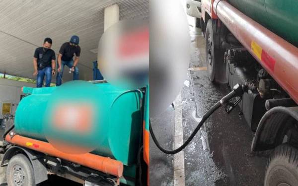 KPDNHEP tahan lori seleweng diesel bersubsidi