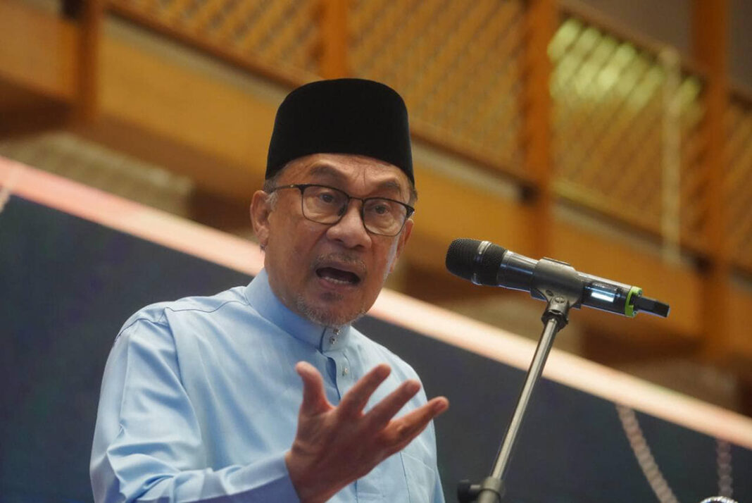 Anwar ketua parti Presiden