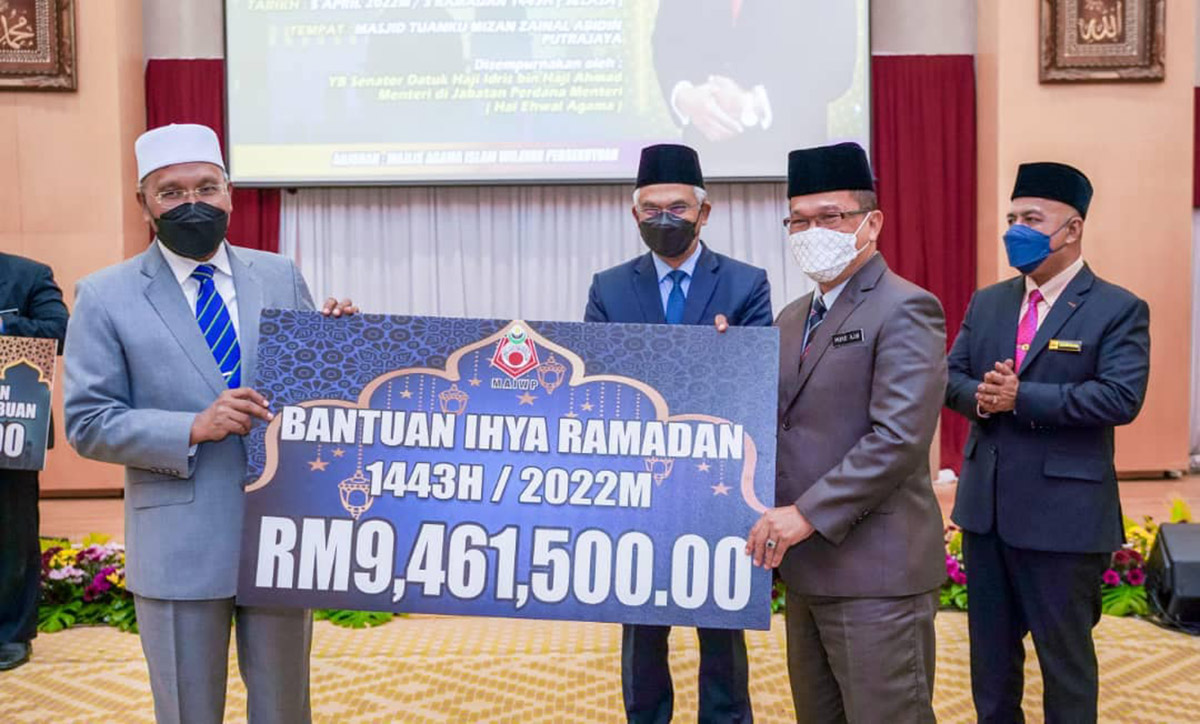 MAIWP umum bantuan Ramadan dan Aidilfitri RM800