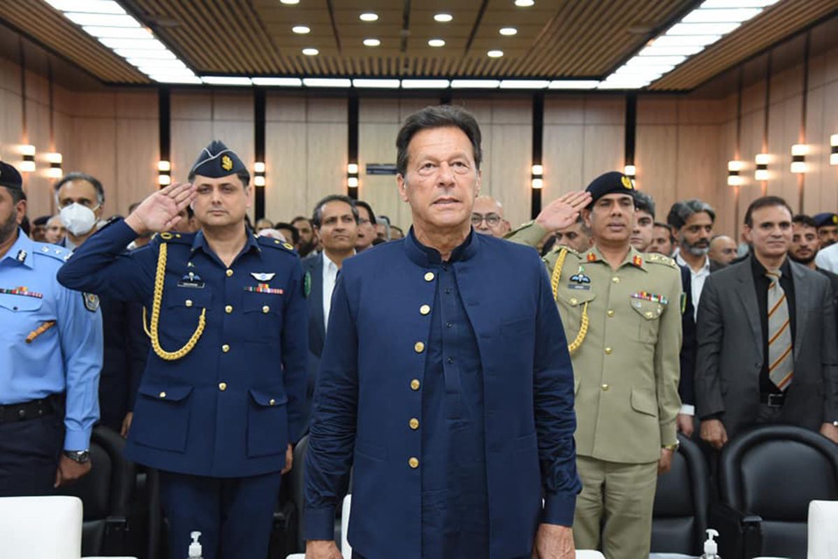 Pakistan Imran Khan konspirasi