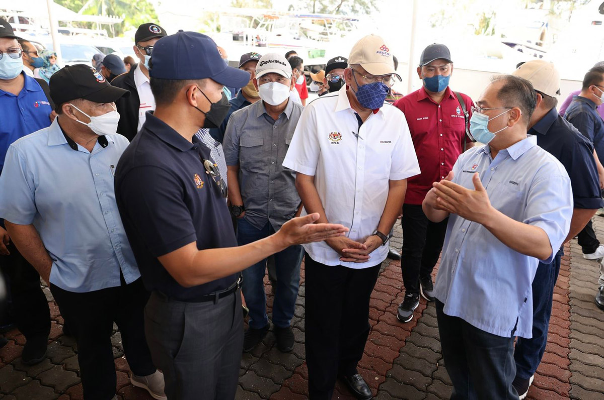 Peruntukan lebih RM100 juta bina jalan di Pulau Sebatik