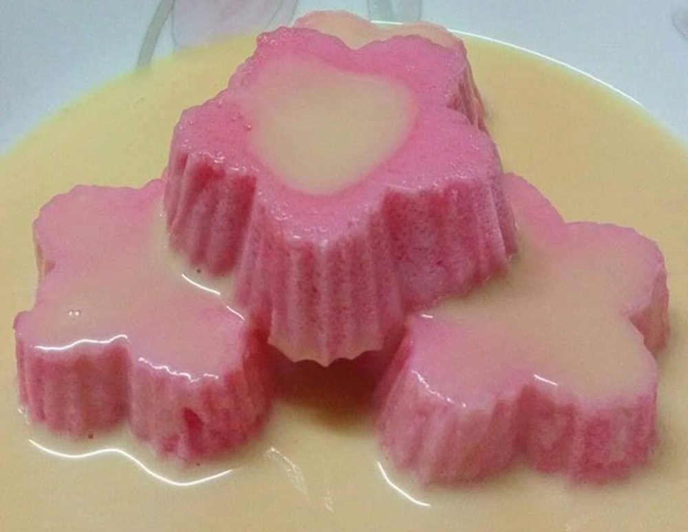 puding buih