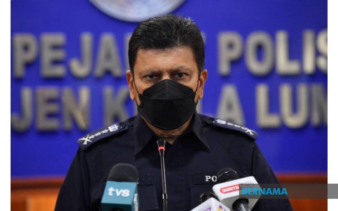 Kes tembak di Bukit Bintang: Dua suspek ditahan
